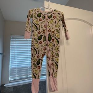 Pink Avocado little sleepies